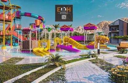 Apartment - 2 Bedrooms - 1 Bathroom for sale in Magawish Resort - Hurghada Resorts - Hurghada - Red Sea