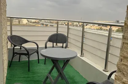 Apartment - 3 Bedrooms - 3 Bathrooms for rent in South Lotus - El Lotus - New Cairo City - Cairo