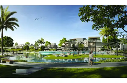 Apartment - 2 Bedrooms - 2 Bathrooms for sale in O West - 6 October Compounds - 6 October City - Giza