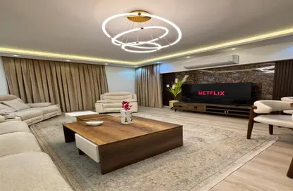 Apartment - 2 Bedrooms - 1 Bathroom for rent in El Rehab Extension - Al Rehab - New Cairo City - Cairo