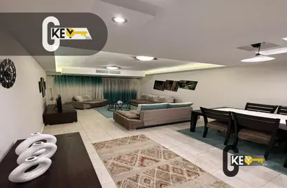 Apartment - 3 Bedrooms - 3 Bathrooms for rent in El Rehab Extension - Al Rehab - New Cairo City - Cairo