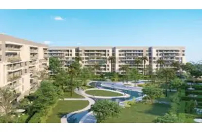 Apartment - 3 Bedrooms - 3 Bathrooms for sale in Scene 7 - New Capital Compounds - New Capital City - Cairo