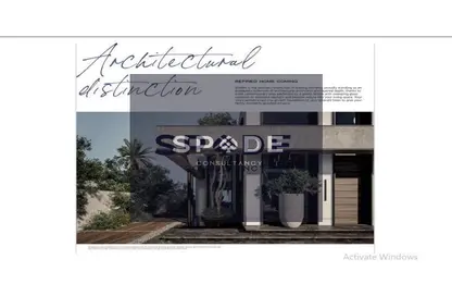 Twin House - 4 Bedrooms - 5 Bathrooms for sale in Stei8ht - The 1st Settlement - New Cairo City - Cairo