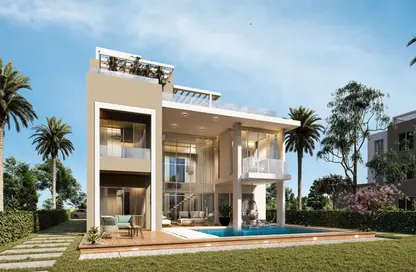 Villa - 4 Bedrooms - 3 Bathrooms for sale in Direction White - Ras Al Hekma - North Coast
