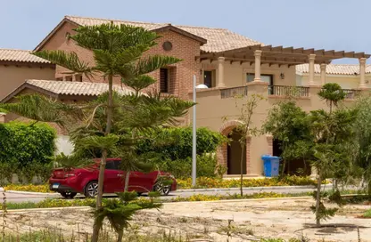 Villa - 4 Bedrooms - 3 Bathrooms for sale in Marassi - Sidi Abdel Rahman - North Coast