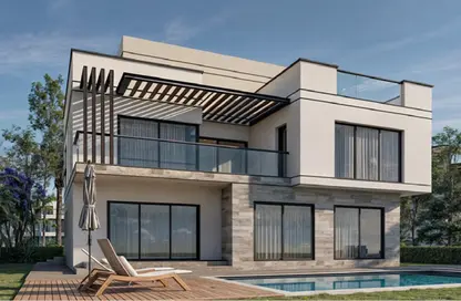 Villa - 4 Bedrooms - 4 Bathrooms for sale in Mountain View iCity - 5th Settlement Compounds - The 5th Settlement - New Cairo City - Cairo