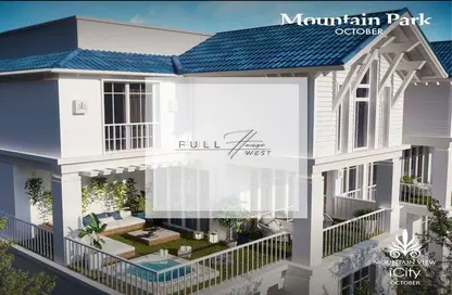 Apartment - 2 Bedrooms - 2 Bathrooms for sale in Mountain View iCity October - 6 October Compounds - 6 October City - Giza