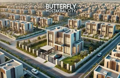 Villa - 4 Bedrooms - 4 Bathrooms for sale in The Butterfly - Mostakbal City Compounds - Mostakbal City - Future City - Cairo