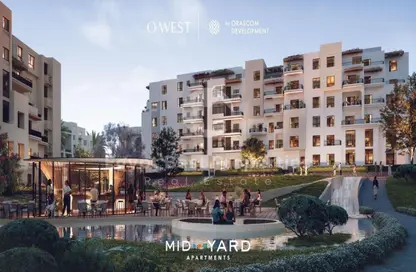 شقة - 2 غرف نوم - 2 حمامات للبيع في أو ويست - كمبوندات 6 أكتوبر - مدينة 6 أكتوبر - الجيزة