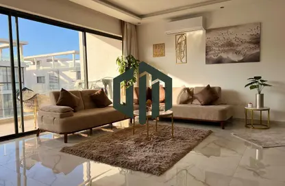 Apartment - 2 Bedrooms - 2 Bathrooms for rent in Lake View - 5th Settlement Compounds - The 5th Settlement - New Cairo City - Cairo
