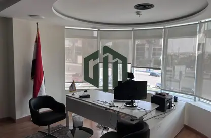 مساحات مكتبية - استوديو - 2 حمامات للايجار في شارع مجمع البنوك - شارع التسعين الجنوبي - التجمع الخامس - مدينة القاهرة الجديدة - القاهرة