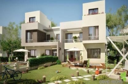 Villa - 4 Bedrooms - 4 Bathrooms for sale in Grand Heights - Northern Expansions - 6 October City - Giza