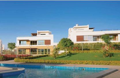 Villa - 4 Bedrooms - 4 Bathrooms for sale in Upville - Cairo Alexandria Desert Road - 6 October City - Giza