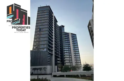 Apartment - 1 Bedroom - 1 Bathroom for sale in Park Side Residence - Zed Towers - Sheikh Zayed Compounds - Sheikh Zayed City - Giza