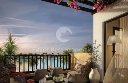 Villa - 3 Bedrooms - 4 Bathrooms for sale in Shedwan Resort - Al Gouna - Hurghada - Red Sea