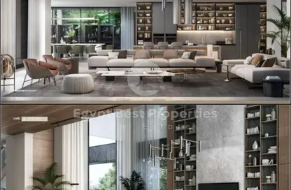 Apartment - 1 Bedroom - 1 Bathroom for sale in Stei8ht - The 1st Settlement - New Cairo City - Cairo