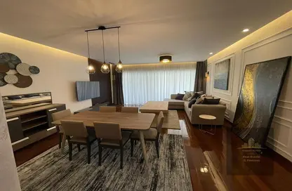 Apartment - 2 Bedrooms - 3 Bathrooms for rent in Lake View Residence - 5th Settlement Compounds - The 5th Settlement - New Cairo City - Cairo