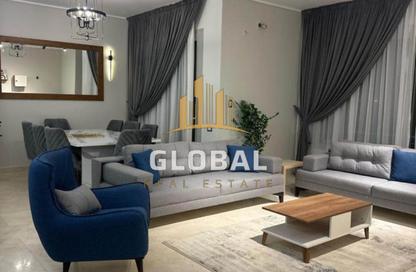 Apartment - 2 Bedrooms - 2 Bathrooms for rent in Palm Hills Village Gate - South Investors Area - New Cairo City - Cairo