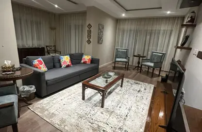 Apartment - 2 Bedrooms - 3 Bathrooms for rent in Mohamed Kamel Morsy St. - Mohandessin - Giza