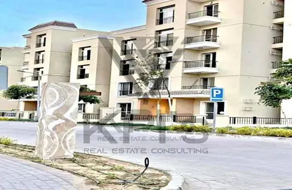 Apartment - 2 Bedrooms - 2 Bathrooms for sale in Sarai - Mostakbal City Compounds - Mostakbal City - Future City - Cairo