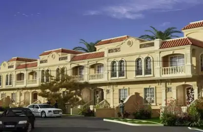 منزل مزدوج - 4 غرف نوم - 5 حمامات للبيع في فالينو - المستثمرين الشمالية - مدينة القاهرة الجديدة - القاهرة