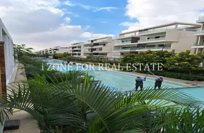 Apartment - 2 Bedrooms - 2 Bathrooms for rent in Lake View Residence - 5th Settlement Compounds - The 5th Settlement - New Cairo City - Cairo