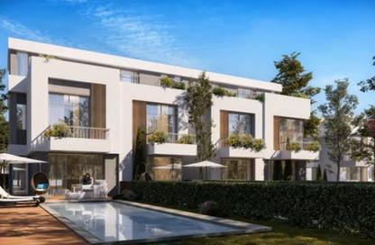Apartment - 2 Bedrooms - 1 Bathroom for sale in Lugar - New Zayed City - Sheikh Zayed City - Giza