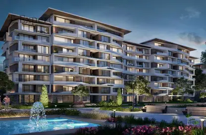 Apartment - 2 Bedrooms - 2 Bathrooms for sale in Midtown Sky - New Capital Compounds - New Capital City - Cairo