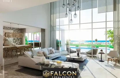 Chalet - 2 Bedrooms - 2 Bathrooms for sale in Seashore - Ras Al Hekma - North Coast