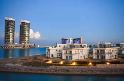 Duplex - 5 Bedrooms - 4 Bathrooms for sale in Mazarine - New Alamein City - Al Alamein - North Coast