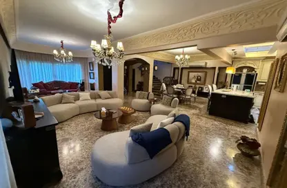 فيلا - 3 غرف نوم - 3 حمامات للبيع في شارع ابو بكر الصديق - الرحاب المرحلة الثانية - الرحاب - مدينة القاهرة الجديدة - القاهرة
