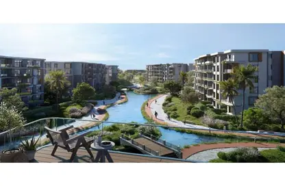 Apartment - 2 Bedrooms - 3 Bathrooms for sale in Palm Hills New Cairo - 5th Settlement Compounds - The 5th Settlement - New Cairo City - Cairo