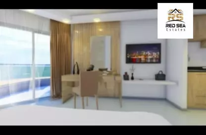 Apartment - 1 Bathroom for sale in Al Dau Heights - Youssef Afifi Road - Hurghada - Red Sea