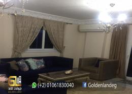 Apartment - 2 bedrooms - 1 bathroom for للايجار in Tiba St. - Ibrahimia - Hay Wasat - Alexandria
