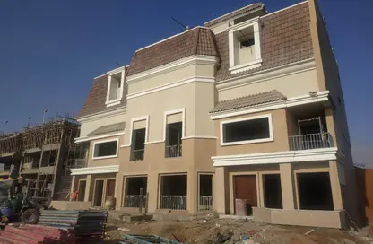 Apartment - 5 Bedrooms - 4 Bathrooms for sale in Sarai - Mostakbal City Compounds - Mostakbal City - Future City - Cairo