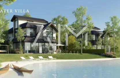 Villa - 5 Bedrooms - 6 Bathrooms for sale in The Water MarQ - South Teseen St. - The 5th Settlement - New Cairo City - Cairo
