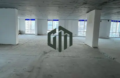 Office Space - Studio - 2 Bathrooms for rent in Bank Center Street - South Teseen St. - The 5th Settlement - New Cairo City - Cairo