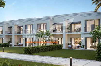 تاون هاوس - 3 غرف نوم - 4 حمامات للبيع في بيل فى - مدينة زايد الجديدة - الشيخ زايد - الجيزة