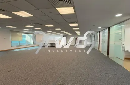 مساحات مكتبية - استوديو - 2 حمامات للايجار في شارع مجمع البنوك - شارع التسعين الجنوبي - التجمع الخامس - مدينة القاهرة الجديدة - القاهرة