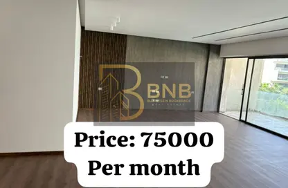Apartment - 3 Bedrooms - 2 Bathrooms for rent in Lake View - 5th Settlement Compounds - The 5th Settlement - New Cairo City - Cairo