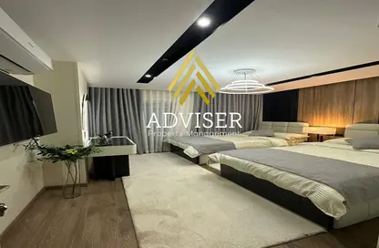 شقق فندقية - 3 غرف نوم - 3 حمامات للبيع في 205 اركان بالم - كمبوندات الشيخ زايد - الشيخ زايد - الجيزة