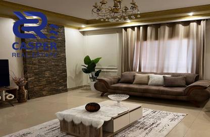 شقة - 3 غرف نوم - 2 حمامات للايجار في المنطقة ج - حى جنوب الاكايمية - مدينة القاهرة الجديدة - القاهرة