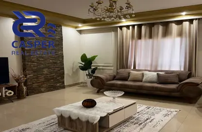 Apartment - 3 Bedrooms - 2 Bathrooms for rent in Area C - Ganoob El Acadimia - New Cairo City - Cairo