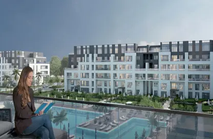 Apartment - 2 Bedrooms - 2 Bathrooms for sale in AlKarma Kay - Sheikh Zayed Compounds - Sheikh Zayed City - Giza