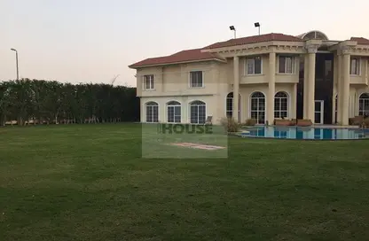 فيلا - 8 غرف نوم - 8 حمامات للايجار في رويال هيلز - الحي المتميز - مدينة 6 أكتوبر - الجيزة