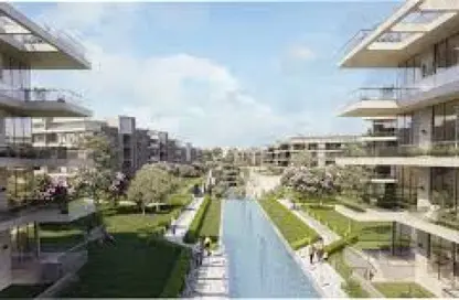 Apartment - 3 Bedrooms - 3 Bathrooms for sale in Kite Residence - 6 October Compounds - 6 October City - Giza