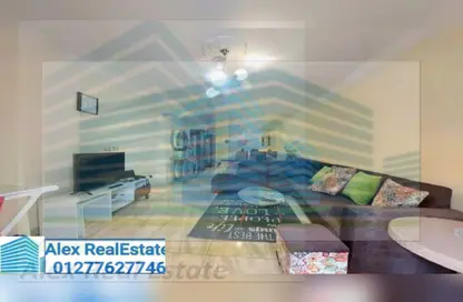 شقة - 3 غرف نوم - 1 حمام للايجار في طريق الجيش - كليوباترا - حي شرق - الاسكندرية