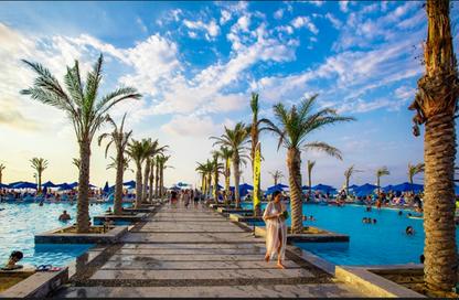 Twin House - 4 Bedrooms - 3 Bathrooms for sale in La vista Ras El Hikma - Ras Al Hekma - North Coast