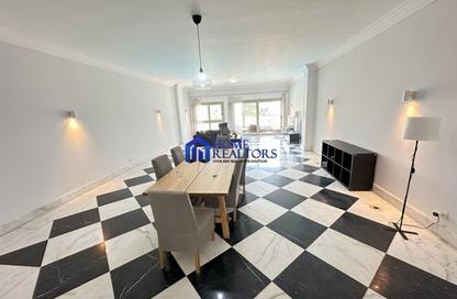 Apartment - 3 Bedrooms - 4 Bathrooms for rent in Sarayat Al Maadi - Hay El Maadi - Cairo