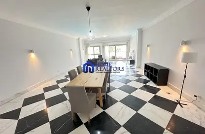 Apartment - 3 Bedrooms - 4 Bathrooms for rent in Sarayat Al Maadi - Hay El Maadi - Cairo